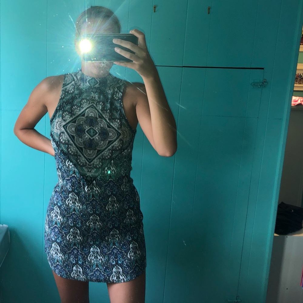 American Eagle high neck dress